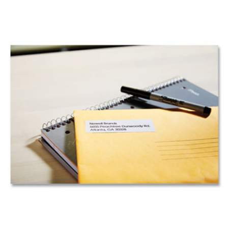 DYMO LabelWriter Return Address Labels, 0.75" x 2", White, 400 Labels/Roll (603905)