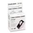 Seiko SLP-1RLC Self-Adhesive Address Labels, 1.12" x 3.5", Clear, 130 Labels/Roll