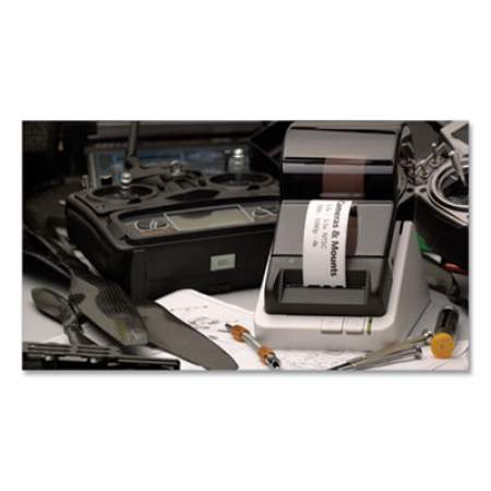 Seiko SLP-2RLH Self-Adhesive Address Labels, 1.12" x 3.5", White, 260 labels/Roll, 2 Rolls/Box
