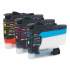 Brother LC30333PKS INKvestment Super High-Yield Ink, 1,500 Page-Yield, Cyan/Magenta/Yellow