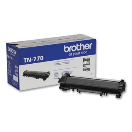 Brother TN770 Super High-Yield Toner, 4,500 Page-Yield, Black