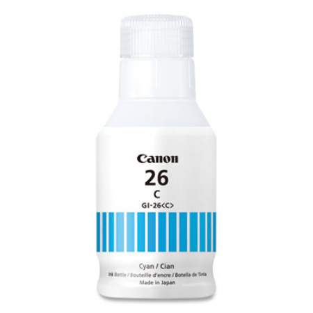 Canon 4421C001 (GI-26) Ink, 14,000 Page-Yield, Cyan
