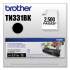 Brother TN331BK Toner, 2,500 Page-Yield, Black