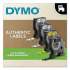 DYMO D1 Flexible Nylon Label Maker Tape, 0.5" x 11.5 ft, Black on White (16953)
