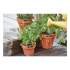 DYMO D1 Durable Labels, 0.5" x 10 ft, White on Black (2125347)