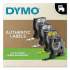 DYMO D1 High-Performance Polyester Permanent Label Tape, 0.75" x 18 ft, Black on White (16956)