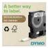 DYMO D1 Durable Labels, 0.5" x 23 ft, White, 6/Pack (2025517)
