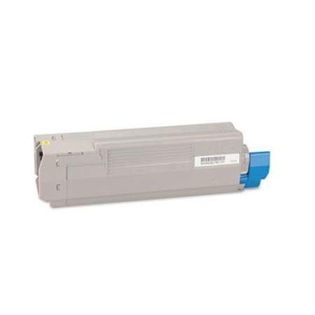 Oki 43324401 High-Yield Toner, 5,000 Page-Yield, Yellow