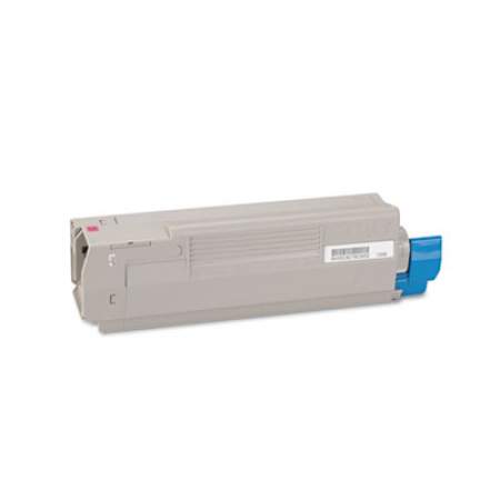 Oki 43324402 High-Yield Toner (Type C8), 5,000 Page-Yield, Magenta