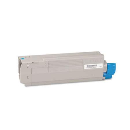Oki 43324403 High-Yield Toner (Type C8), 5,000 Page-Yield, Cyan