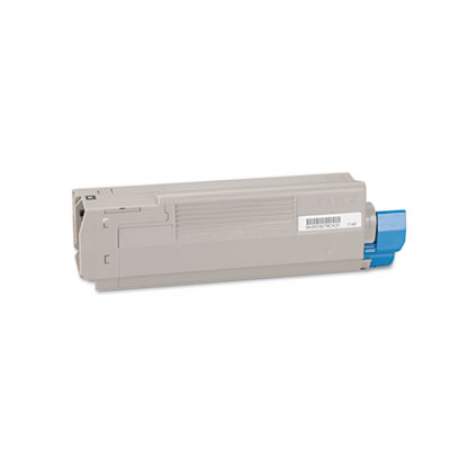 Oki 43324404 High-Yield Toner (Type C8), 5,000 Page-Yield, Black