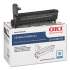 Oki 43381703 Drum Unit (Type C8), 20,000 Page-Yield, Cyan