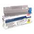 Oki 43381901 Toner (Type C8), 2,000 Page-Yield, Yellow