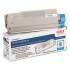 Oki 43381903 Toner (Type C8), 2,000 Page-Yield, Cyan