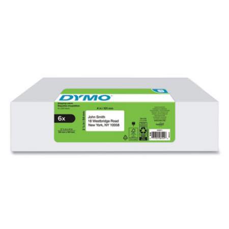 DYMO LW Shipping Labels, 2.13" x 4", White, 220/Roll, 6 Rolls/Pack (2050811)