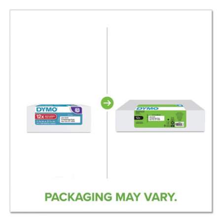 DYMO LW Address Labels, 1.13" x 3.5", White, 350/Roll, 12 Rolls/Pack (2050768)