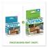 DYMO LabelWriter Multipurpose Labels, 1" x 2.12", White, 500 Labels/Roll (30336)