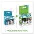 DYMO LabelWriter Multipurpose Labels, 0.5" x 1", White, 1000 Labels/Roll (30333)