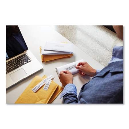 DYMO LabelWriter Address Labels, 1.12" x 3.5", White, 350 Labels/Roll, 2 Rolls/Pack (30252)