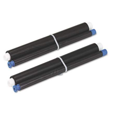 Panasonic KX-FA91 Thermal Film Roll, 80 Page-Yield, Black, 2/Box