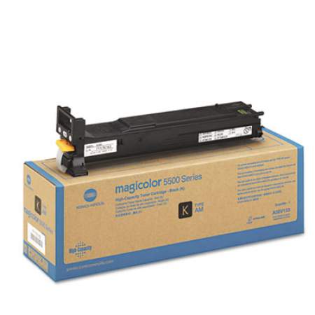 Konica Minolta A06V133 High-Yield Toner, 12,000 Page-Yield, Black