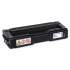 Ricoh 406344 Toner, 2,500 Page-Yield, Black