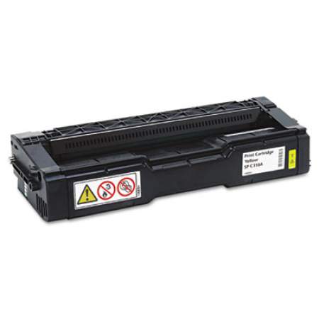 Ricoh 406347 Toner, 2,500 Page-Yield, Yellow
