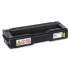 Ricoh 406347 Toner, 2,500 Page-Yield, Yellow