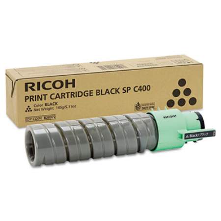 Ricoh 820072 Toner, 6,000 Page-Yield, Black
