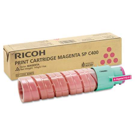 Ricoh 820074 Toner, 6,000 Page-Yield, Magenta