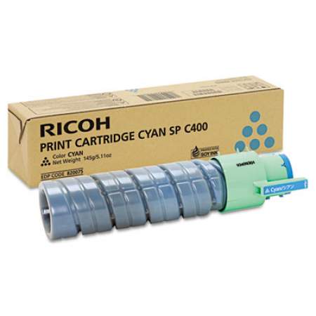 Ricoh 820075 Toner, 6,000 Page-Yield, Cyan