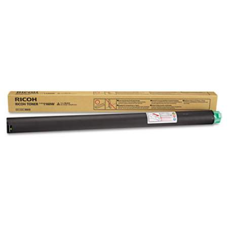 Ricoh 888029 Toner, 2,200 Page-Yield, Black