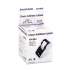 Seiko SLP-2RLC Self-Adhesive Address Labels, 1.12" x 3.5", Clear, 130 labels/Roll, 2 Rolls/Box