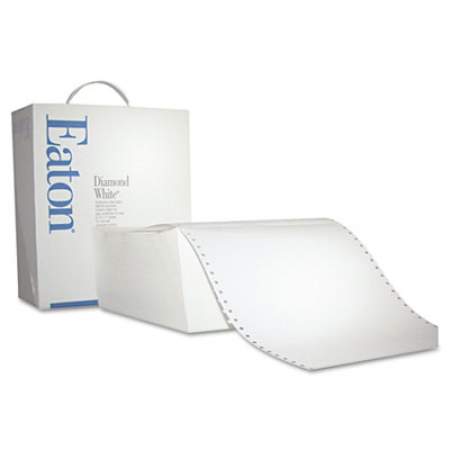 Southworth Continuous Feed Computer Paper, 1-Part, 20lb, 9.5 x 11, White, 1, 000/Carton (3552010)