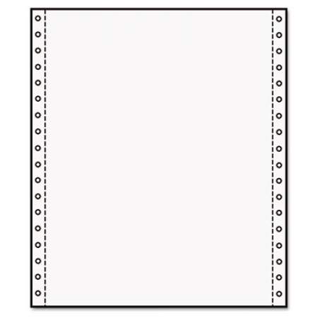 Universal Printout Paper, 2-Part, 15lb, 9.5 x 11, White/Canary, 1,800/Carton (15872)