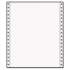 Universal Printout Paper, 2-Part, 15lb, 9.5 x 11, White/Canary, 1,800/Carton (15872)