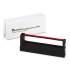 Acroprint 390129000 Ribbon, Red/Black
