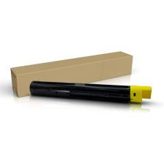 Compatible Xerox 006R01458 Toner, 15,000 Page-Yield, Yellow (006R01458)