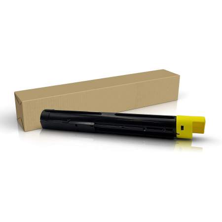 Compatible Xerox 006R01458 Toner, 15,000 Page-Yield, Yellow (006R01458)