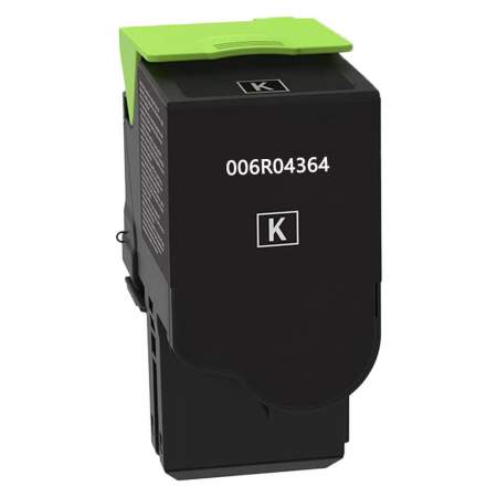Compatible Xerox 006R04364 High-Yield Toner, 8,000 Page-Yield, Black (006R04364)