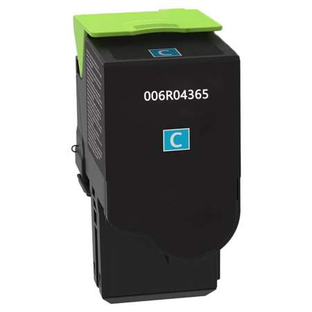 Compatible Xerox 006R04365 High-Yield Toner, 5,500 Page-Yield, Cyan (006R04365)