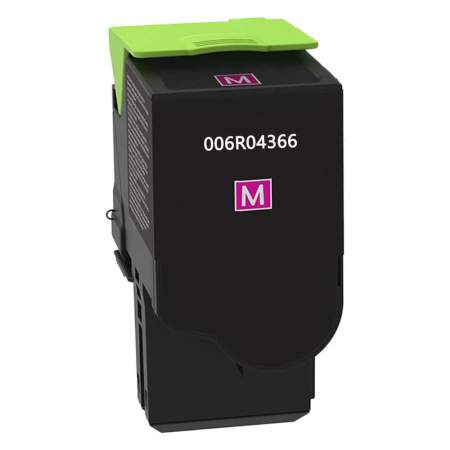Compatible Xerox 006R04366 High-Yield Toner, 5,500 Page-Yield, Magenta (006R04366)