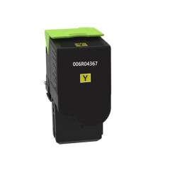 Compatible Xerox 006R04367 High-Yield Toner, 5,500 Page-Yield, Yellow (006R04367)