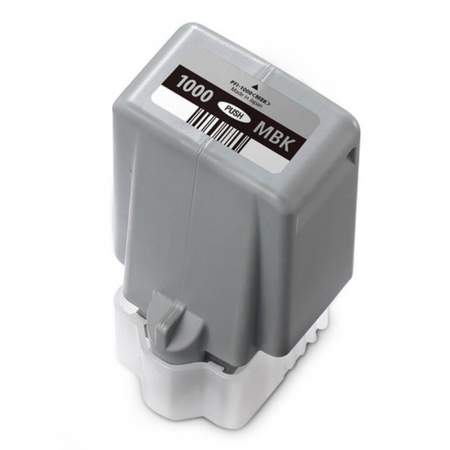 Compatible Canon 0545C002 (PFI-1000) Lucia Pro Ink, Matte Black (0545C002)