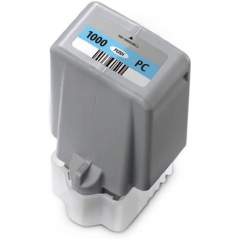 Compatible Canon 0550C002 (PFI-1000) Lucia Pro Ink, Photo Cyan (0550C002)