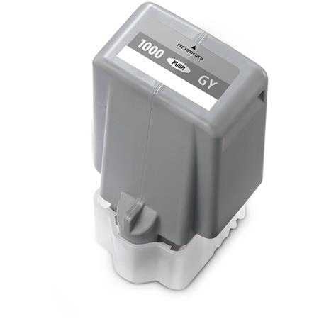 Compatible Canon 0552C002 (PFI-1000) Lucia Pro Ink, Gray (0552C002)