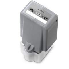 Compatible Canon 0553C002 (PFI-1000) Lucia Pro Ink, Photo Gray (0553C002)