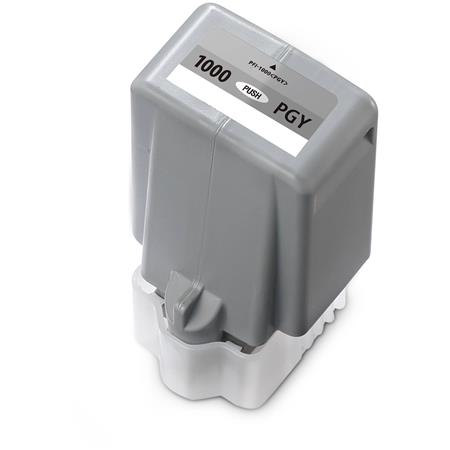 Compatible Canon 0553C002 (PFI-1000) Lucia Pro Ink, Photo Gray (0553C002)