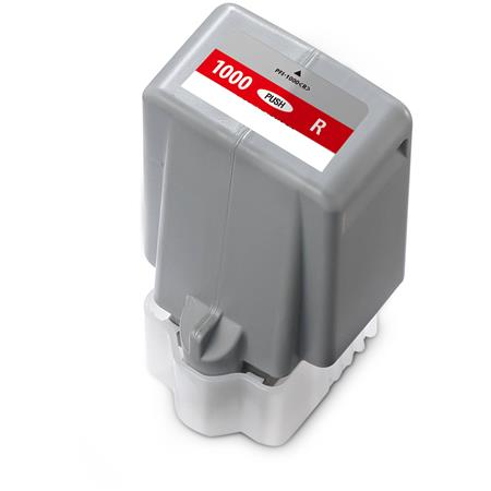 Compatible Canon 0554C002 (PFI-1000) Lucia Pro Ink, Red (0554C002)