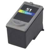Compatible Canon CL-51 Color Ink Cartridge (0618B002)